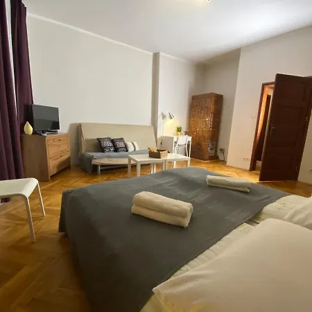 P&j Grodzka شقة كراكوفيا