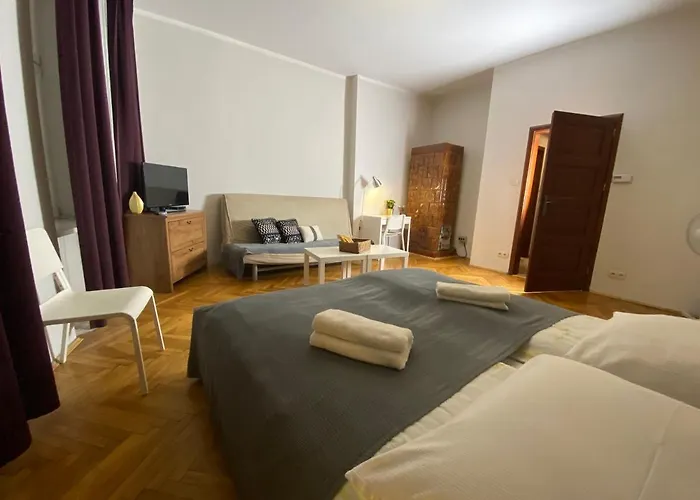 P&j Grodzka شقة كراكوفيا