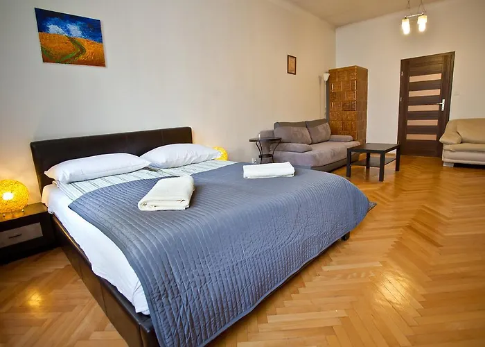 شقة P&j Grodzka *