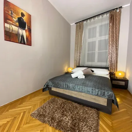 P&J Apartamenty Stolarska * Cracovia